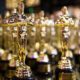 Oscar golden award in a souvenir store on Hollywood Boulevard | ‘Woke’ Oscar Awards Viewership Tumble To Record Lows | Featured