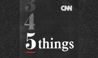 Podcast Featured Image | CNN 5 Things January 27, 2022 - 11pm ET ET | Featured