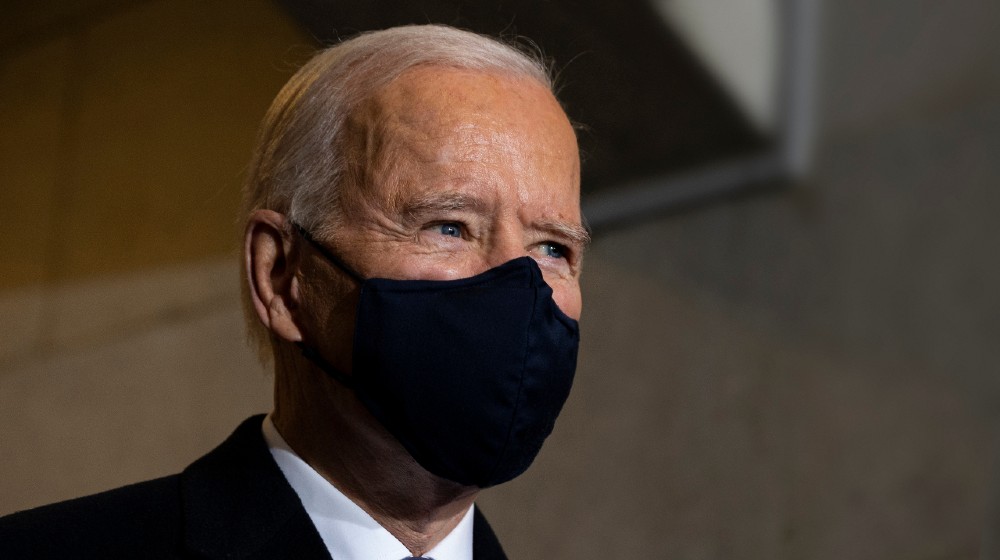President of the United States, Joe Biden wearing a mask | Biden must take action on PFAS to avoid disaster | Featured