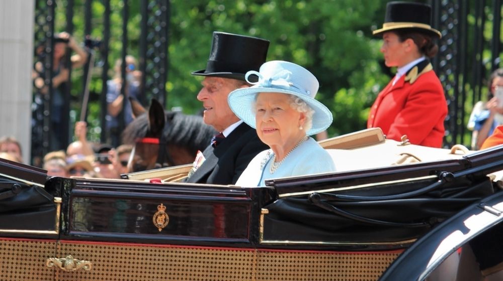 Queen Elizabeth II and Prince Philip- WW II Hero Prince Philip, Duke of Edinburgh and Husband to Queen Elizabeth II, Has Passed Away at 99-ss-featured