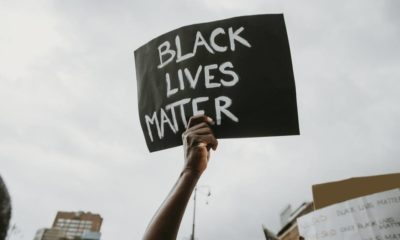 Sign Saying Black Lives Matter-BLM Says Criticism of Patrisse Khan-Cullors Is a Terror Tactic by White Supremacists-SS-Featured