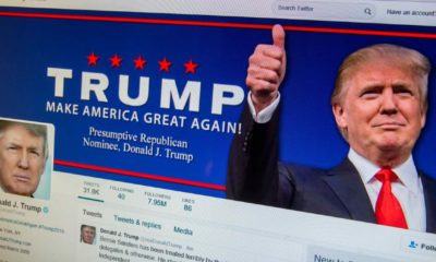 Twitter website for possible Republican Nominee Donald Trump-Social Media Platform-ss-featured