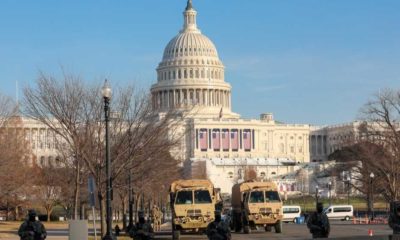 US Capitol Building in Washington DC-US Capitol on Lockdown From External Security Threat -ss-Featured