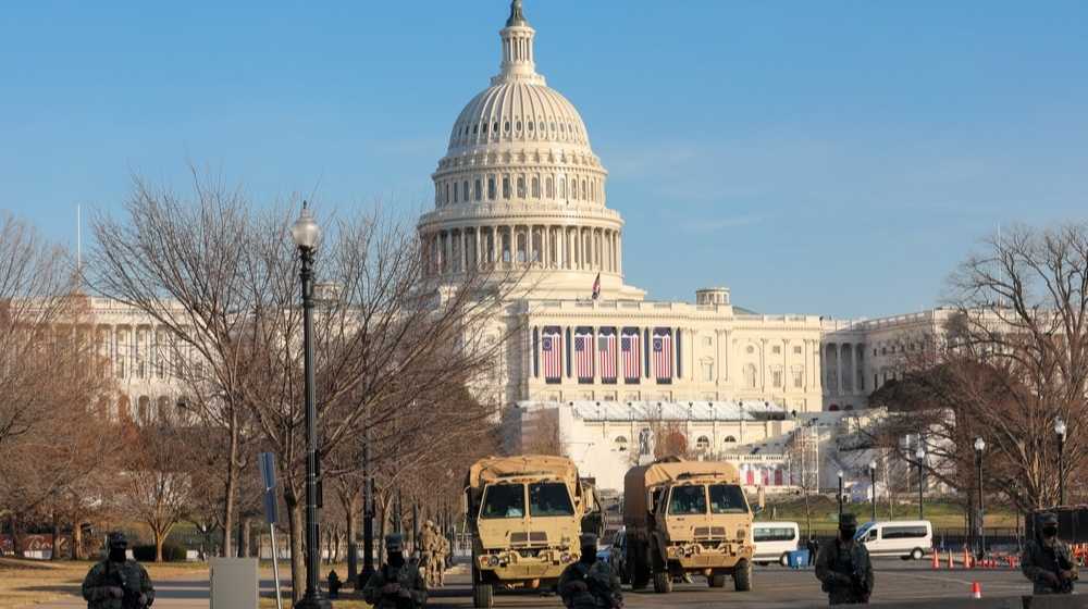 US Capitol Building in Washington DC-US Capitol on Lockdown From External Security Threat -ss-Featured