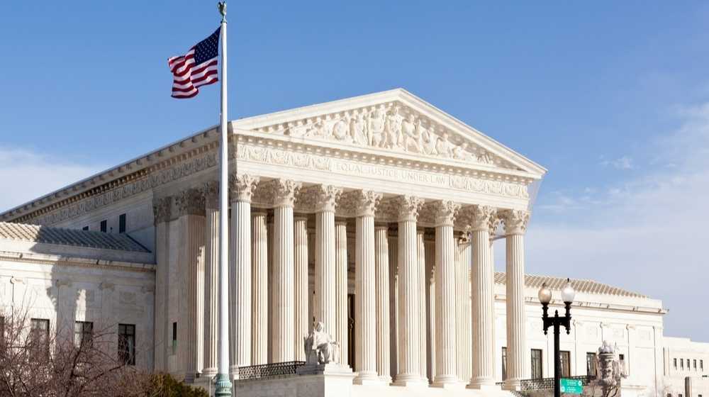 US Supreme Court Building-Justice Thomas Strikes Back at Big Tech Companies and Their Use of the 1st Amendment-ss-Featured