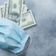 money and a facemask-USA Spends TRILLIONS to Cure Common Flu-ss-Featured