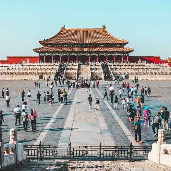people at forbidden city in china | The USA Has Always Molly Coddled China | Featured
