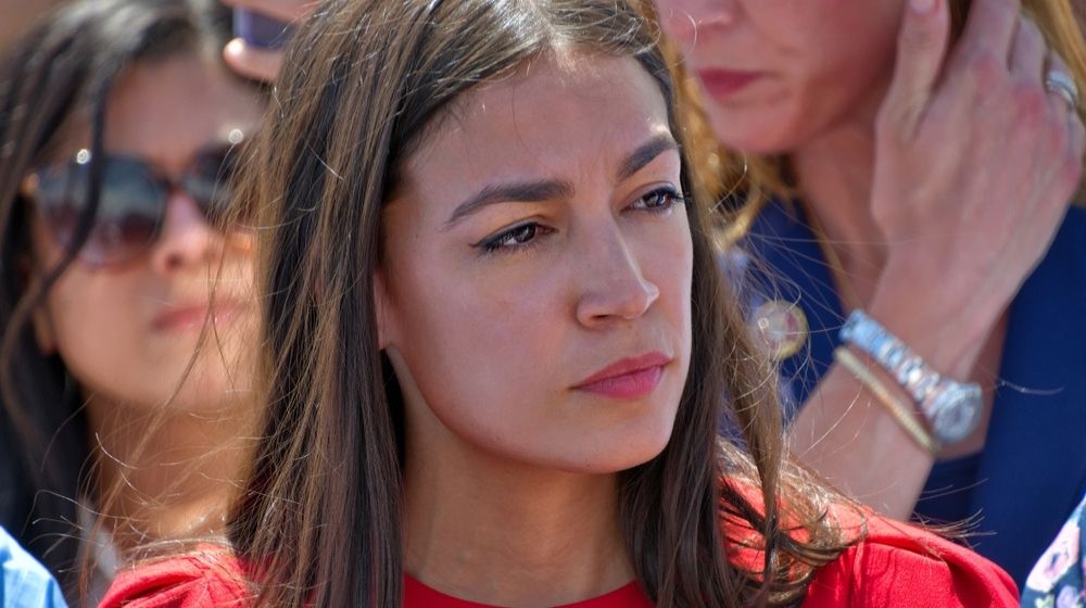 AOC Supposedly in Therapy after January 6 Riot While Blaming Trump; Says States Members of Congress 'Served in War'-ss-Featured