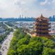 Aerial view of Wuhan city .Panoramic skyline and buildings beside yangtze river | Wuhan Lab Staff Sought Treatment In November 2019 | Featured