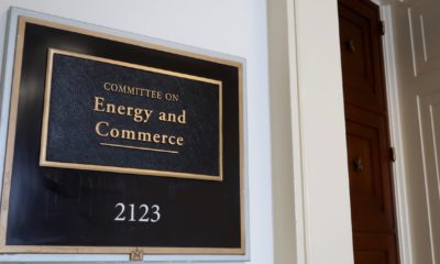 COMMITTEE ON ENERGY AND COMMERCE - US HOUSE REPRESENTATIVE - office entrance sign | House Energy & Commerce Committee Announces Legislative Hearing | Featured