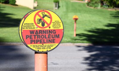 Colonial Pipeline Company oil pipes running through Doraville, GA residential neighborhood | Cyberattack on Fuel Pipeline Leads To Temporary Closure | Featured