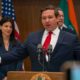 Florida Governor Ron DeSantis-Governor Ron DeSantis of Florida signed a landmark legislation that would secure the state’s election prior to the 2022 midterms.-ss-Featured