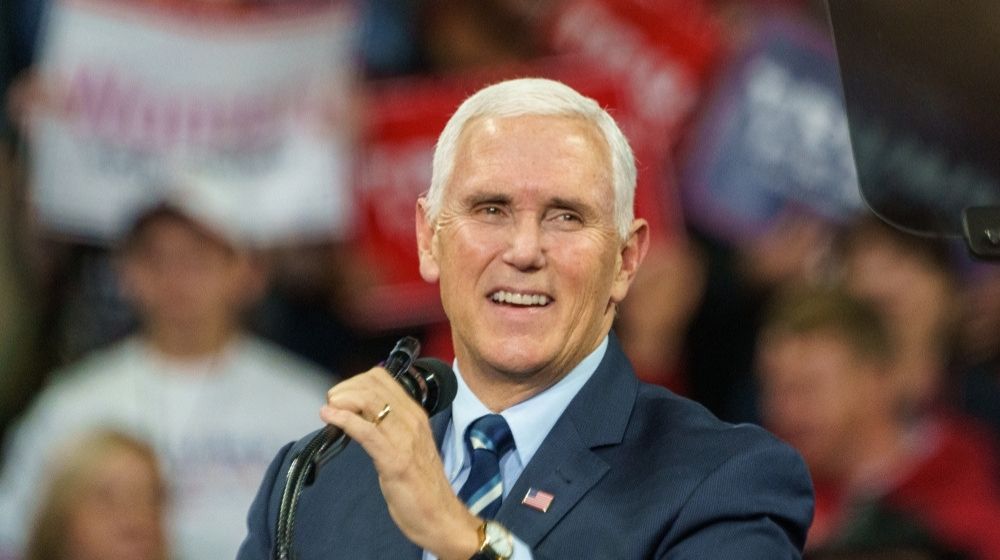 Former Vice President Mike Pence-2024 Race Begins Pence Heading to New Hampshire in June for Major Republican Dinner Party-ss-Featured