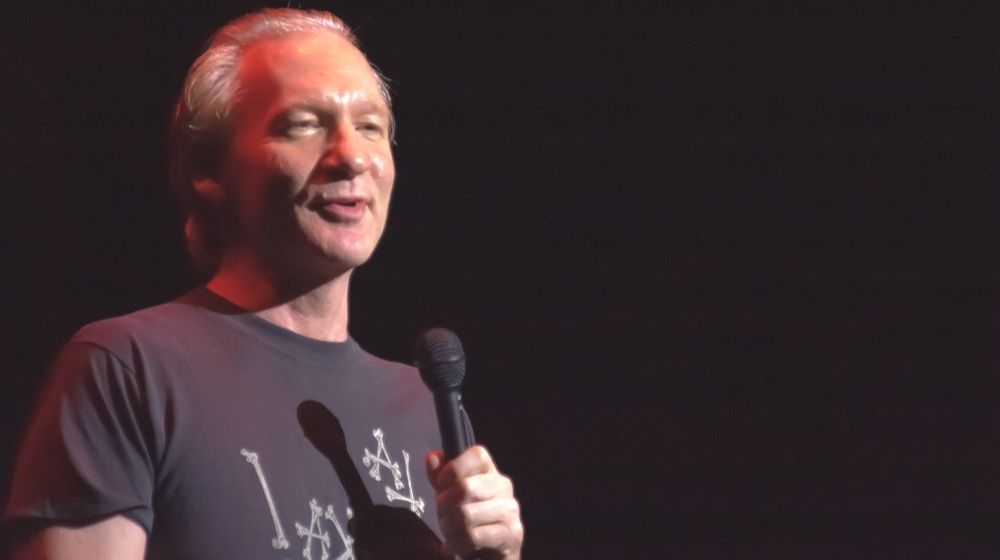 Fully Vaccinated Bill Maher Halts Production After Testing Positive For Covid-19-ss-Featured