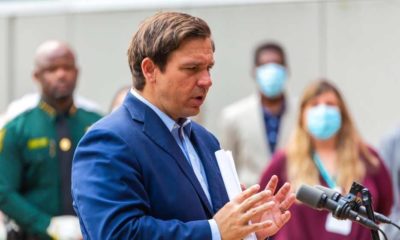 Gov. DeSantis 'Stay Out Of Our State' to the Rioters and Left-Wing Thugs in Press Conference-ss-Featured