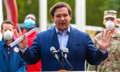 Governor of Florida Ron DeSantis Press Conference at Urban League of Broward County | DeSantis Will Pardon Floridians Hit With COVID Violations | Featured