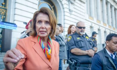Hypocrite Pelosi Ditches Mask While Enforcing Mask Mandate-ss-Featured