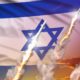 Israel ballistic warhead launch - modern strategic nuclear rocket weapons concept | Over 200 rockets fired at Israel | featured