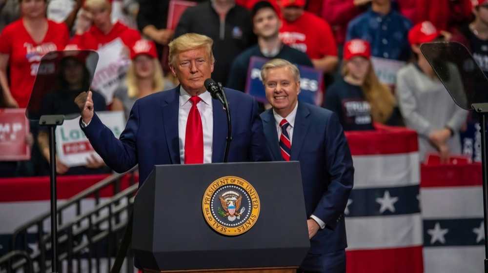 Trump Influence Grows during Midterms as Biden's Support Plummets -ss-Featured