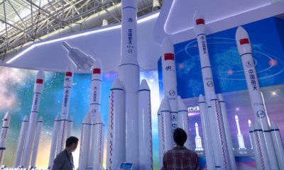 Mockups of the New Generation Launch Vehicles of Long March Family are on diplay during the 12th China International Aviation and Aerospace Exhibition | Chinese Rocket Will Crash Down To Earth This Weekend | Featured