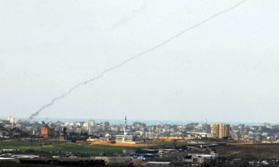 Palestinian Qassam rockets launch from Gaza towards Israel during Cast Lead operation on Dec 27 2008 | Biden Silent As Israeli-Palestinian Conflict Rages | featured