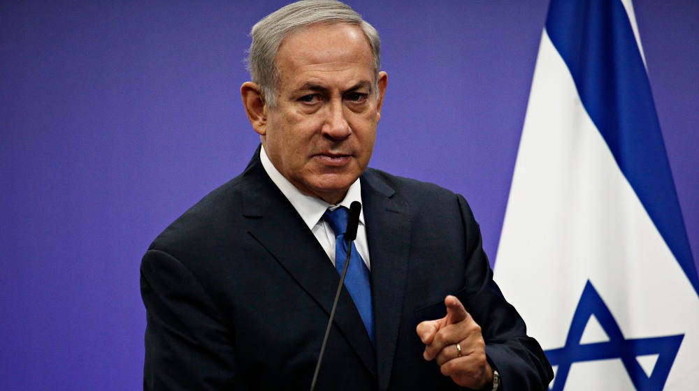 Press statement by Prime Minister of Israel Benjamin Netanyahu-Call for De-escalation-SS-Featured