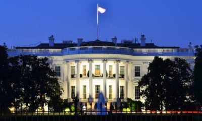 The White House at night - Washington DC, United States | White House Says Trump Didn't Do 'Anything Constructive' | Featured
