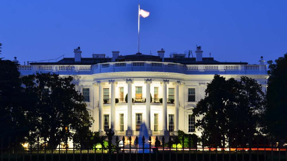 The White House at night - Washington DC, United States | White House Says Trump Didn't Do 'Anything Constructive' | Featured