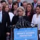 U.S. Congressman Liz Cheney speaking at an anti-abortionanti-infanticide press conference outside the United States Capitol | McCarthy Tired Of Cheney, Calls For New House GOP Chair | Featured