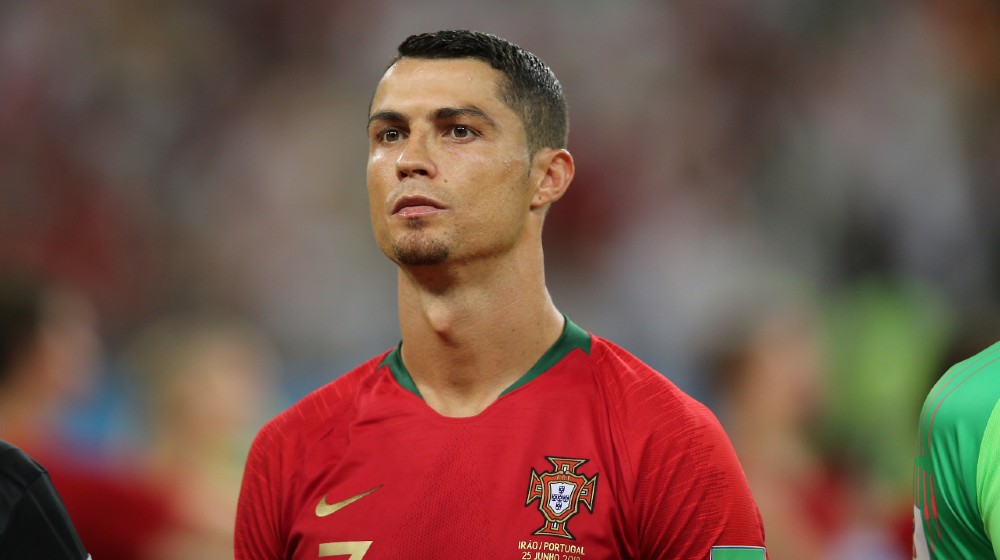 CRISTIANO RONALDO BEFORE THE the Fifa World Cup Russia 2018, Group B | Football Star Kicks Coke From Presser, Wipes $4B From Stock | featured