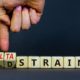 Covid-19 old or delta strain symbol. Doctor turns wooden cubes and changes words old strain to delta strain | US Braces For COVID-19 Delta Strain Surge | featured