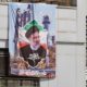Ebrahim Raisi Banner is hung. He is a Muslim Jurist and Chief Justice of the Islamic Republic of Iran | Election of Ebrahim Raisi as President | featured