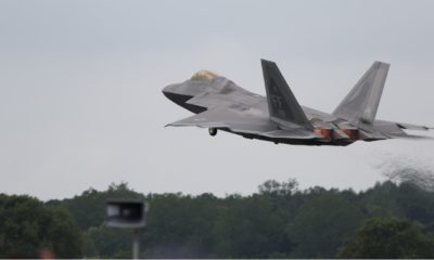 F-22 Raptor Displays at RAF Fairford for RIAT 2016 | Will Us Airstrikes Be a Gamechanger for Biden’s Mideast Policy? | featured