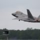 F-22 Raptor Displays at RAF Fairford for RIAT 2016 | Will Us Airstrikes Be a Gamechanger for Biden’s Mideast Policy? | featured