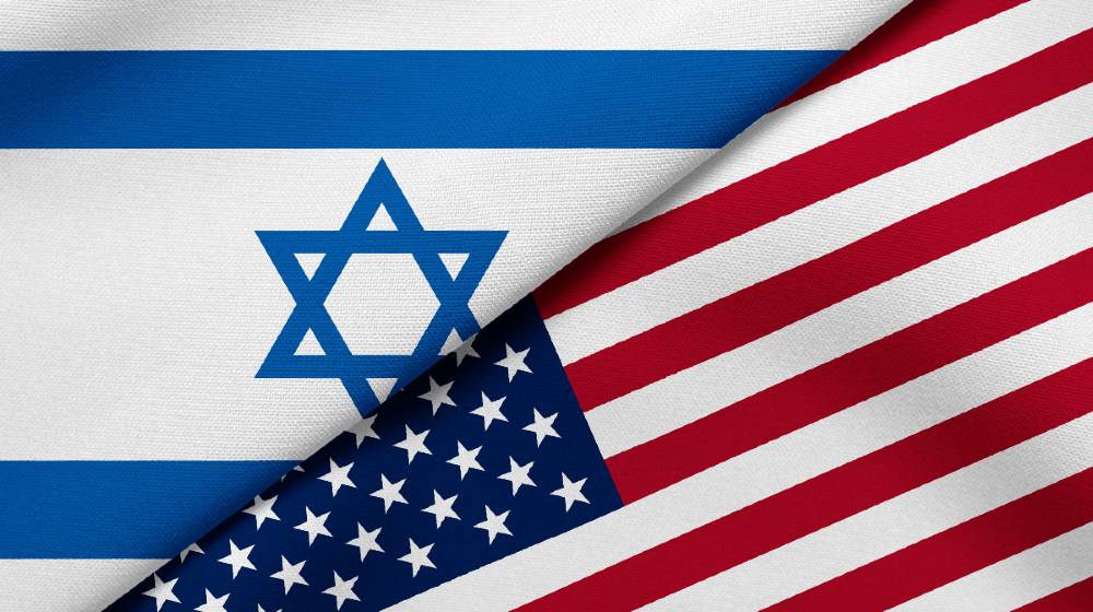 Flag of Israel and USA | Israel's Trump problem | featured