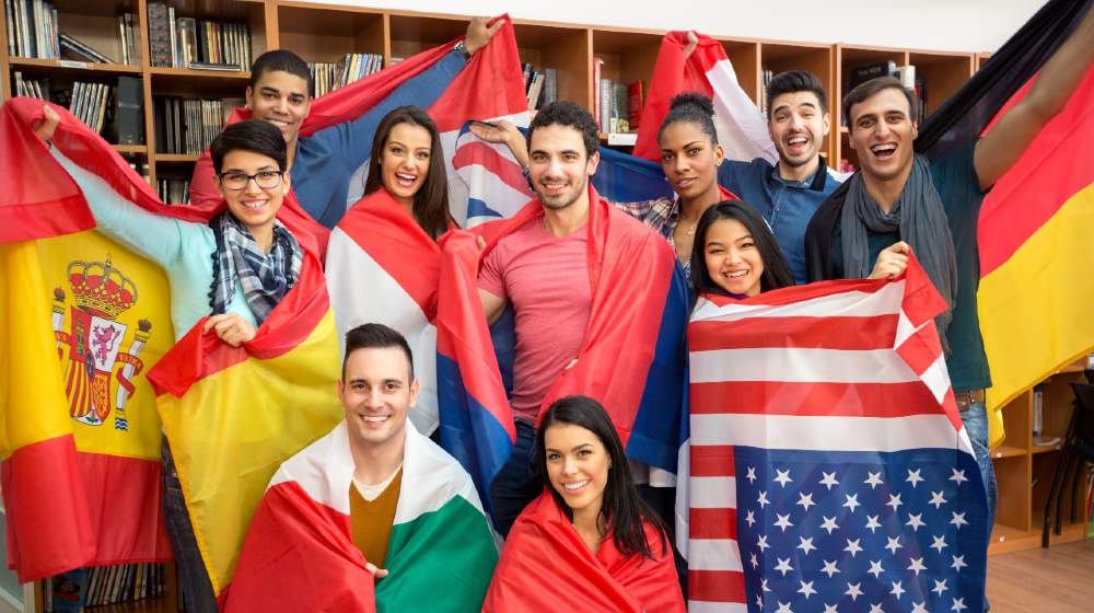 International multiethnic exchange of students | US colleges in dire need of international students | Featured