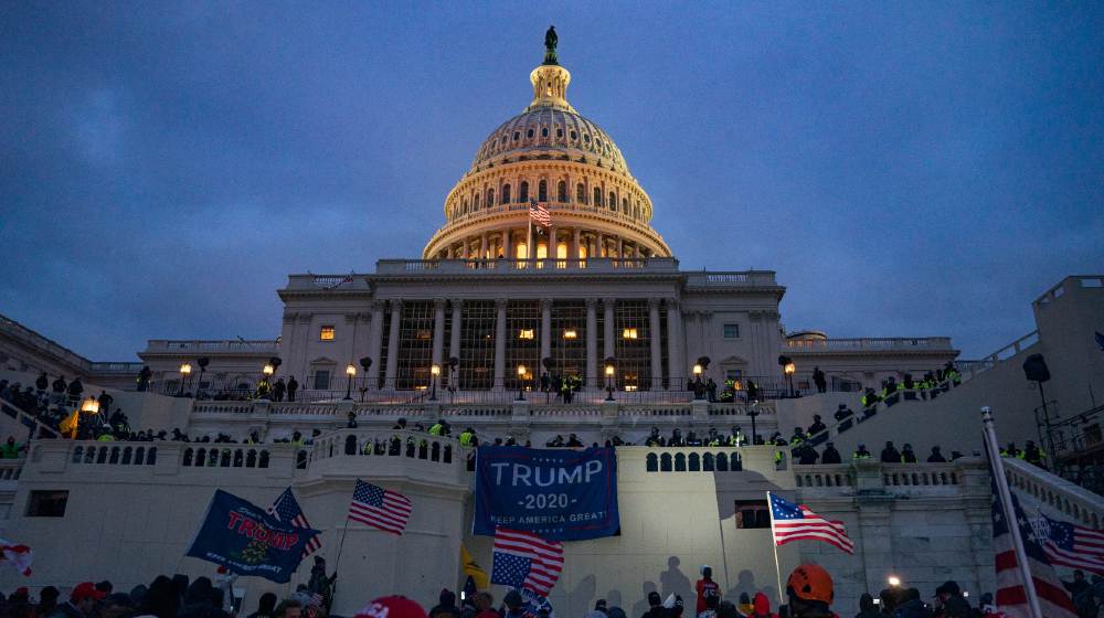 JANUARY 6 committee - President Donald Trump's supporters storm the United States Capitol