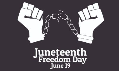Juneteenth-Freedom-Day.-June-19.-Holiday-concept.-Template-for-background-banner-card-poster-with-text-inscription | Bipartisan House OKs Bill Making Juneteenth A Holiday | featured