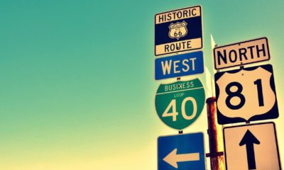 Route 66 road signs on Oklahoma, US | Oklahoma Renames Road To Donald J. Trump Highway | Featured