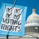 Sign supporting voting rights at the U.S. Capitol | CNN 5 Things