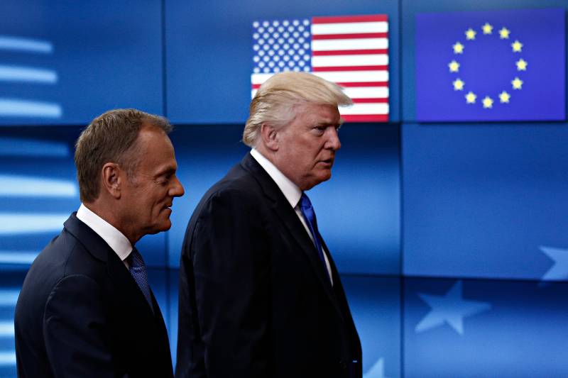 US President Donald Trump meets with Donald Tusk President of the European Council | Why Do So Many Elected Officials Continue Supporting Trump?: 5 Possibilities!