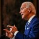 US President Joe Biden delivers a Thanksgiving address at the Queen Theatre in Wilmington | GOP Lawmaker Wants Biden To Undergo Cognitive Test | featured