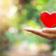 heart on hand for concept philanthropy | Mackenzie Scott Gave Away $2.7 Billion To Charity | featured