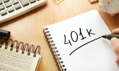 401k written in a note. Pension concept | Congress Is Coming After Your 401(K) | featured