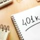 401k written in a note. Pension concept | Congress Is Coming After Your 401(K) | featured