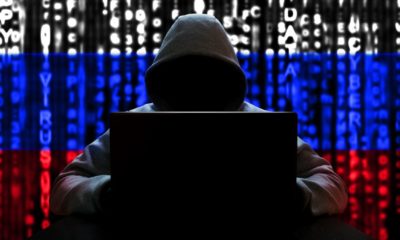 Cyber threat from Russia. Russian hacker at the computer | Republican National Committee Hit By Russian Hackers | featured