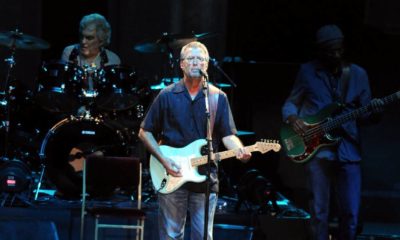 Eric Clapton in concert in Rio de Janeiro, at HSBC Arena | Eric Clapton To Cancel Shows If Vaccinations Required | featured