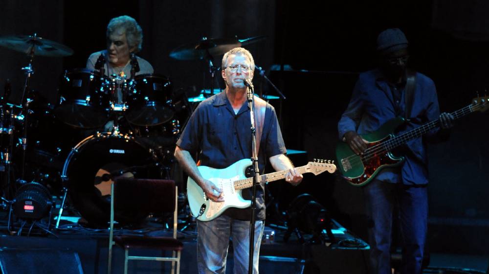 Eric Clapton in concert in Rio de Janeiro, at HSBC Arena | Eric Clapton To Cancel Shows If Vaccinations Required | featured