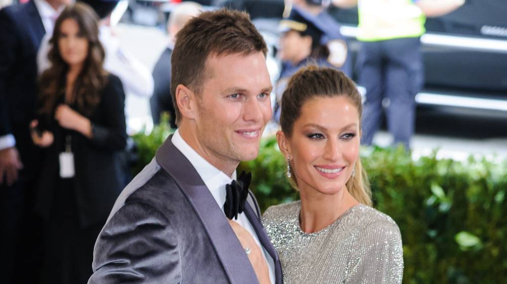 Giselle Bundchen and Tom Brady attend the 2017 Metropolitan Museum | Tom Brady Mocks Trump During White House Visit | featured