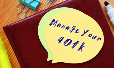 Manage Your 401k inscription on the piece of paper | How to Manage Your 401(K) Plan to Make the Most Out of It | featured